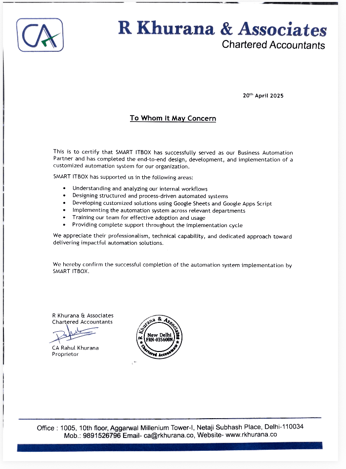 R Khurana & Associates (CA)