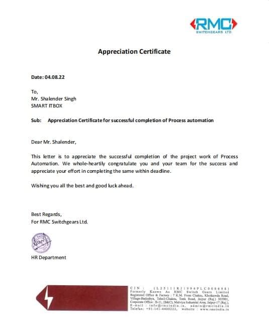 RMC Switchgears Ltd.